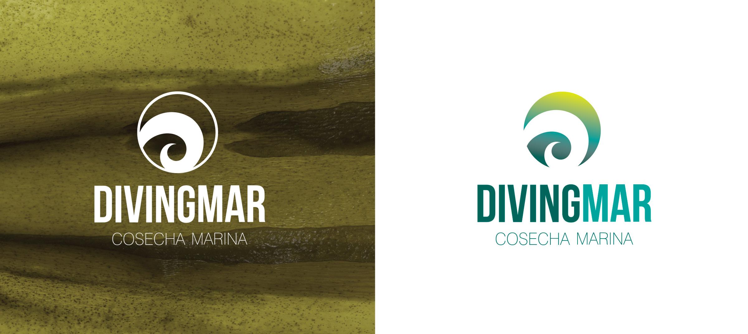 DIVINGMAR identidad corporativa FANS MARKETING MÁLAGA