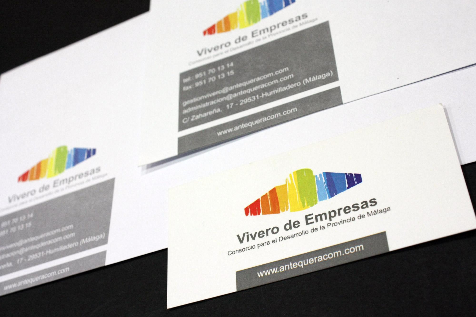 Vivero de Empresas Identidad Corporativa Fans Marketing Málaga