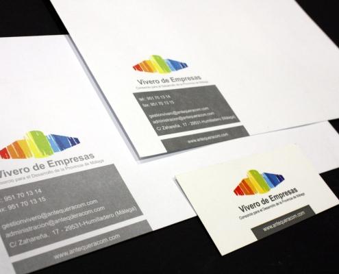 Vivero de Empresas Identidad Corporativa Fans Marketing Málaga
