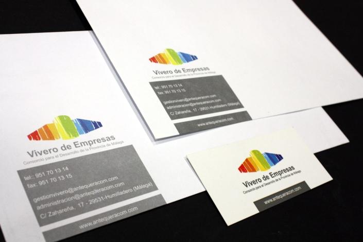 Vivero de Empresas Identidad Corporativa Fans Marketing Málaga