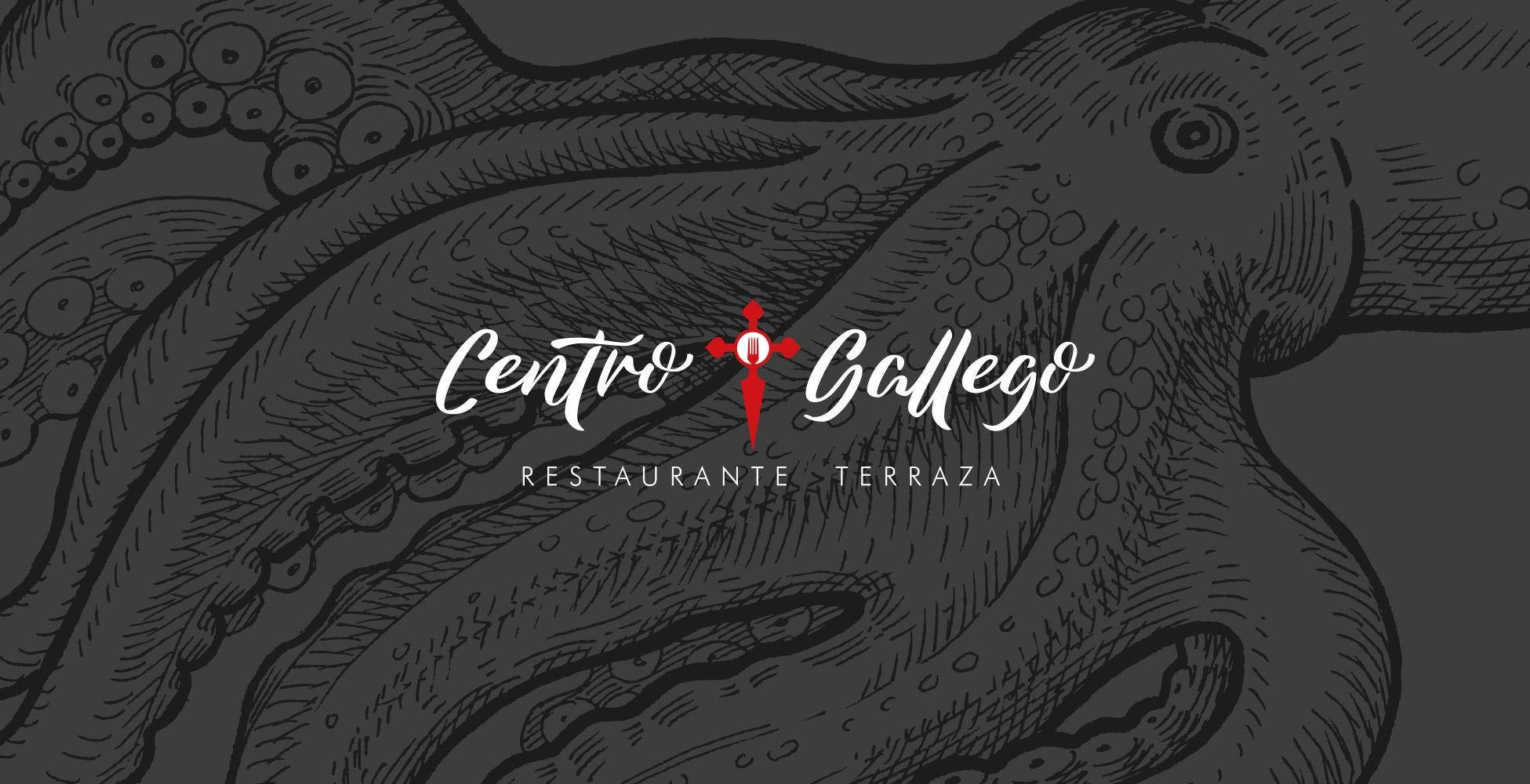 Centro Gallego Restaurante Terraza Branding Fans Marketing MÁLAGA
