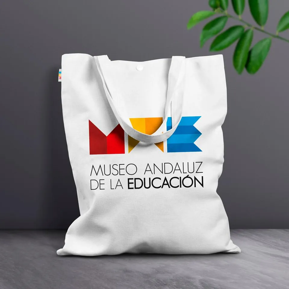 Bolsa de tela del Museo Andaluz de la Educación