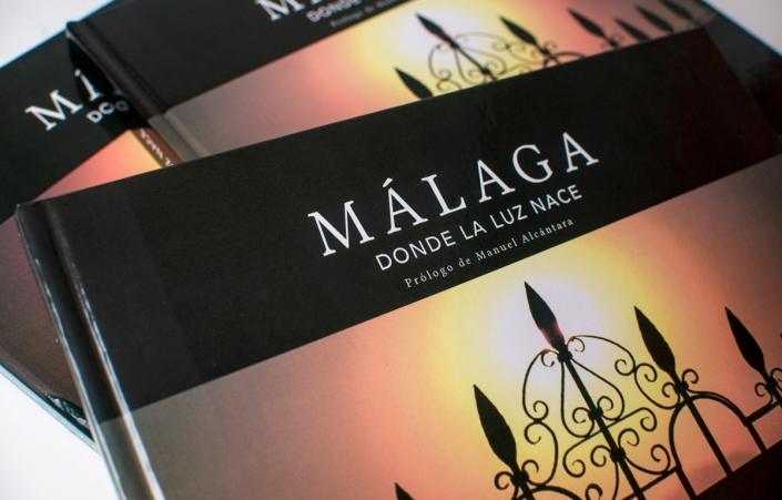 Málaga, donde la luz nace - Diseño Editorial - FANS MARKETING MÁLAGA