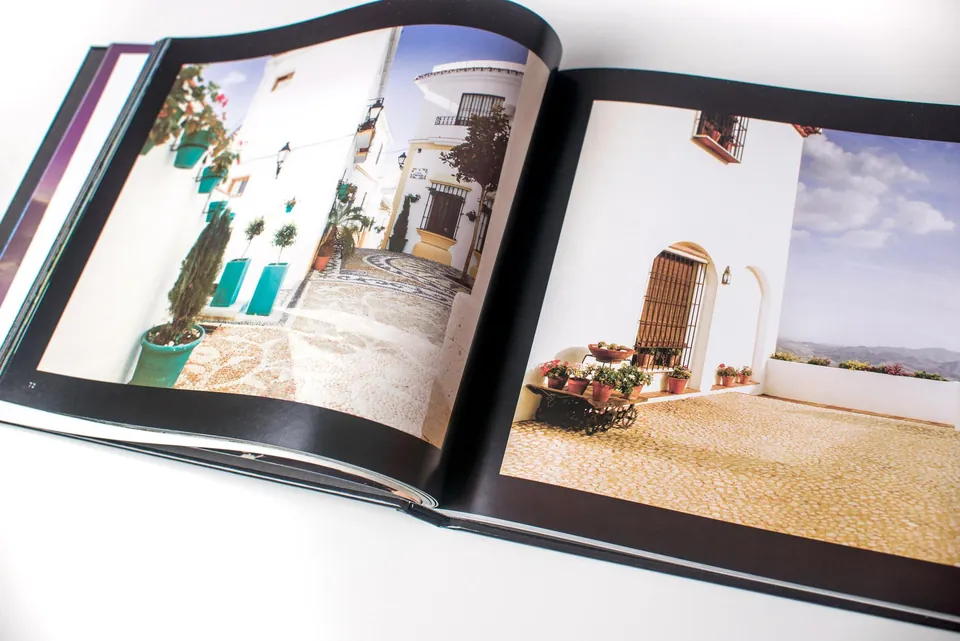 Libro · «Málaga, donde la luz nace»