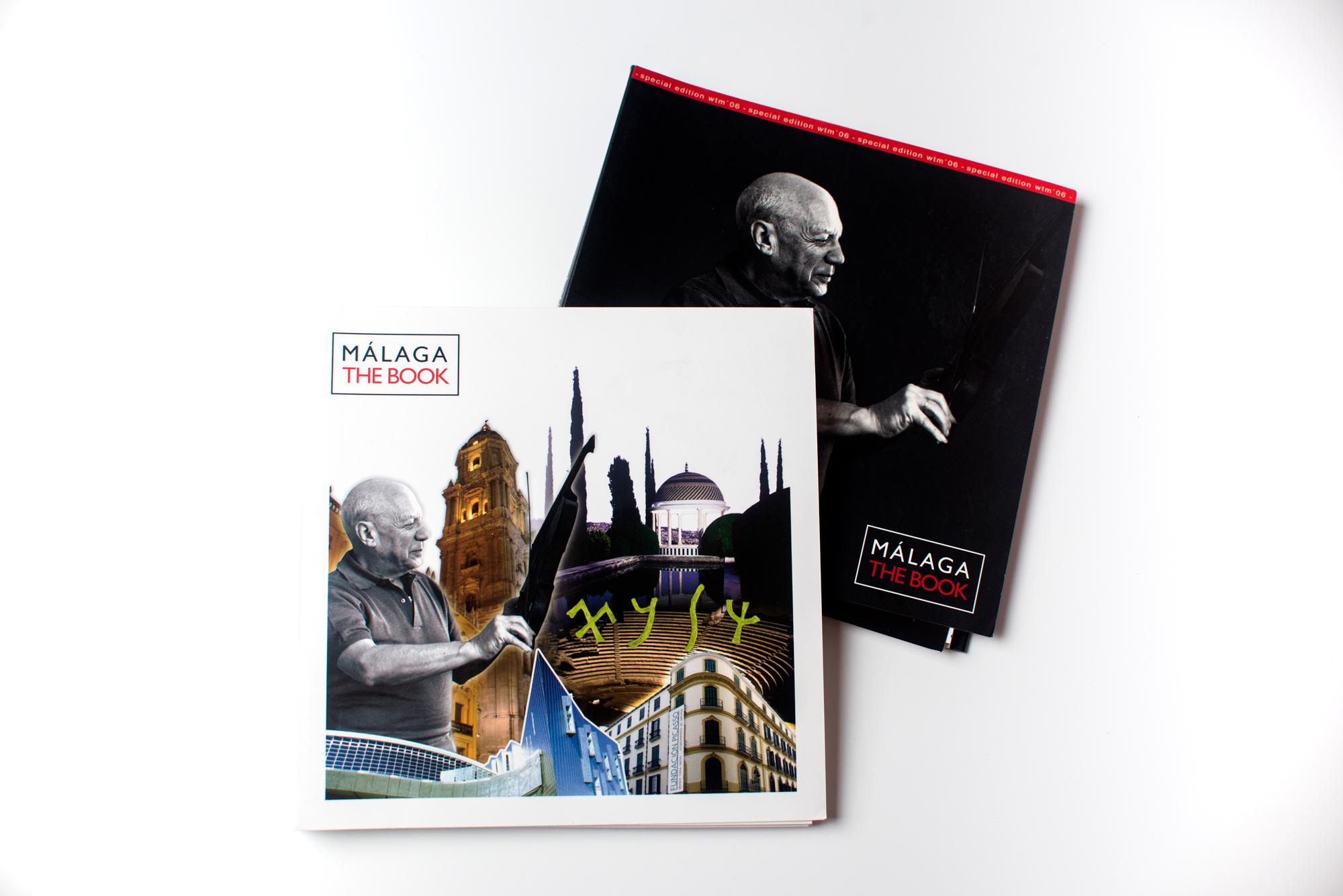 Málaga the book Editorial Fans Marketing MÁLAGA