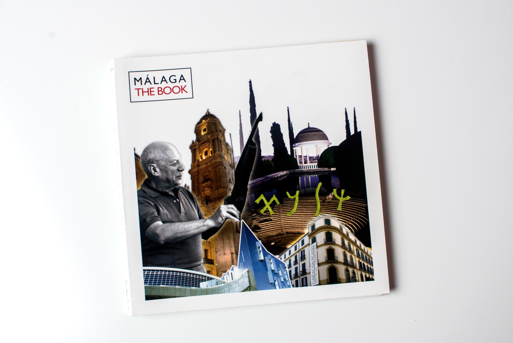 Málaga the book Editorial Fans Marketing MÁLAGA