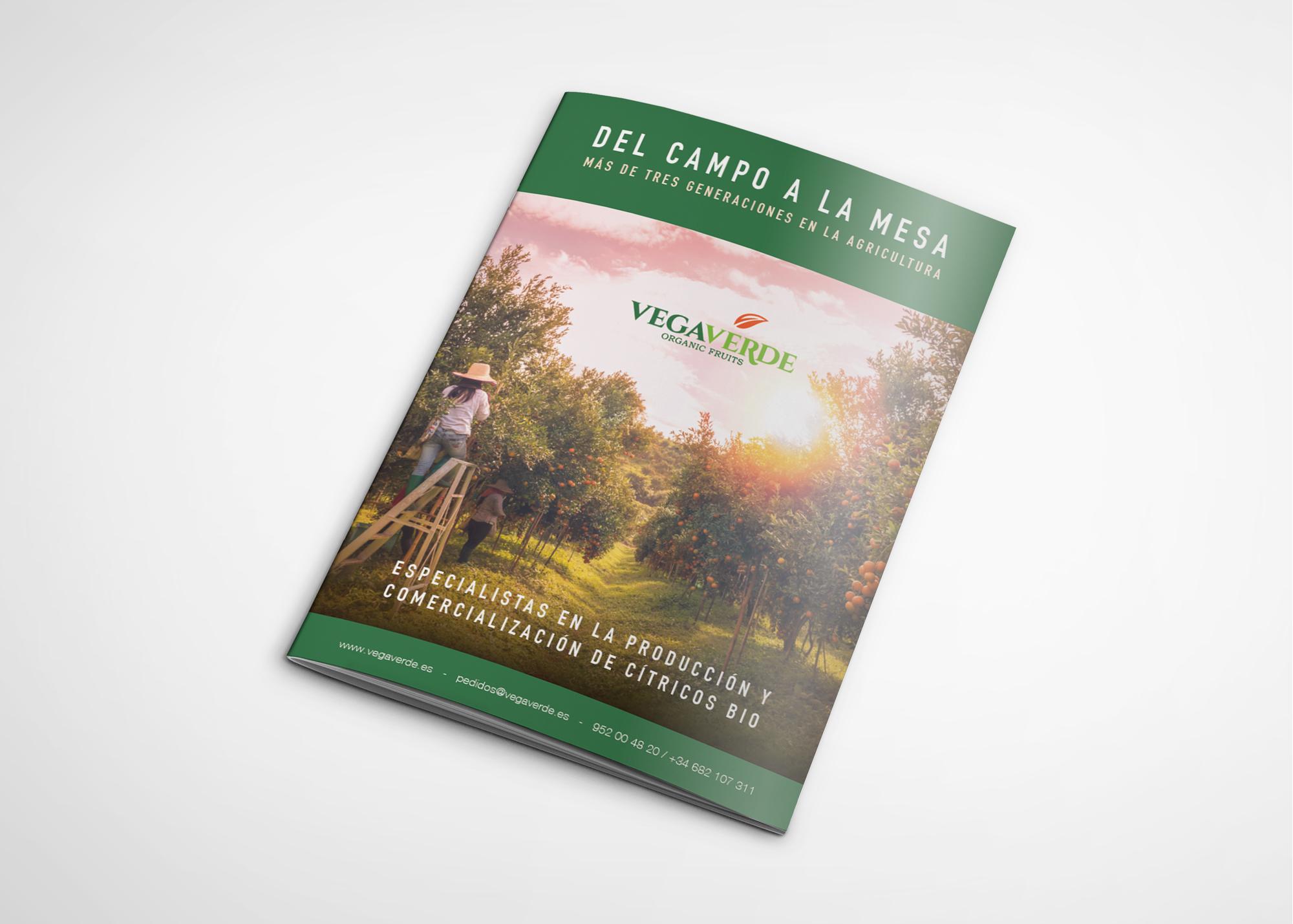 Vegaverde Brochure Fans Marketing Málaga