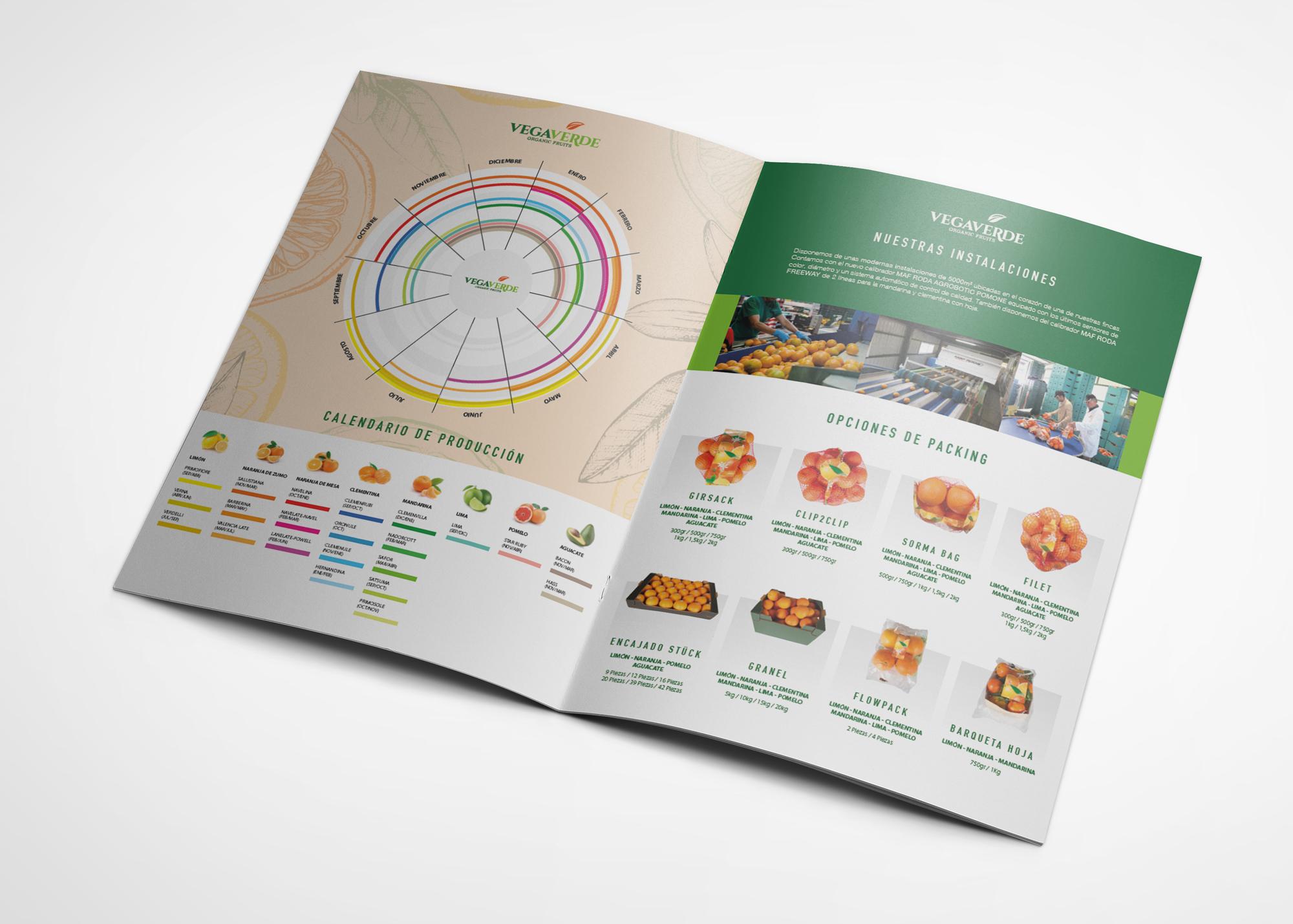 Vegaverde Brochure Fans Marketing Málaga
