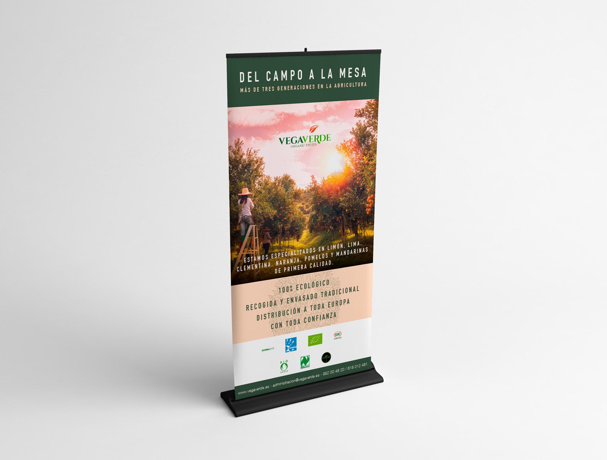 Vegaverde RollUp Fans Marketing Málaga