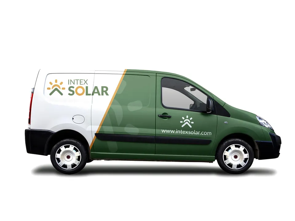 Furgoneta · Intex Solar