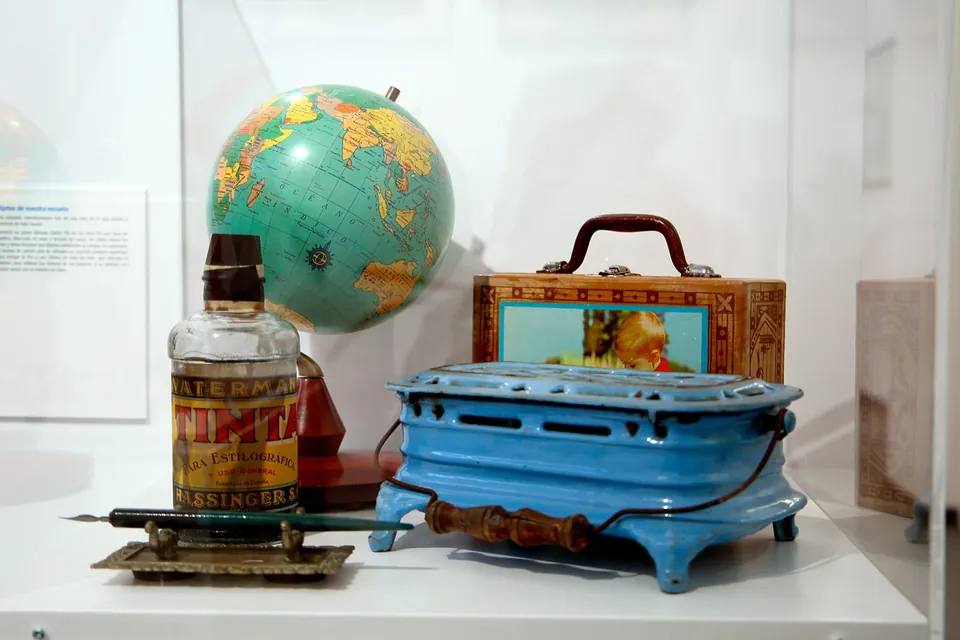 Vitrina · Museo Andaluz de la Educación