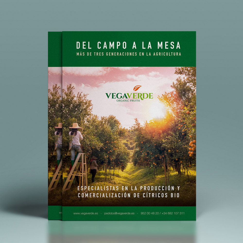 Brochure VegaVerde Fans Marketing MÁLAGA