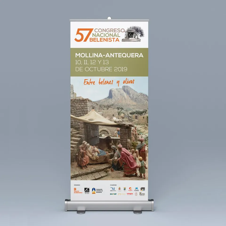 Roll-up del 57 Congreso Nacional Belenista