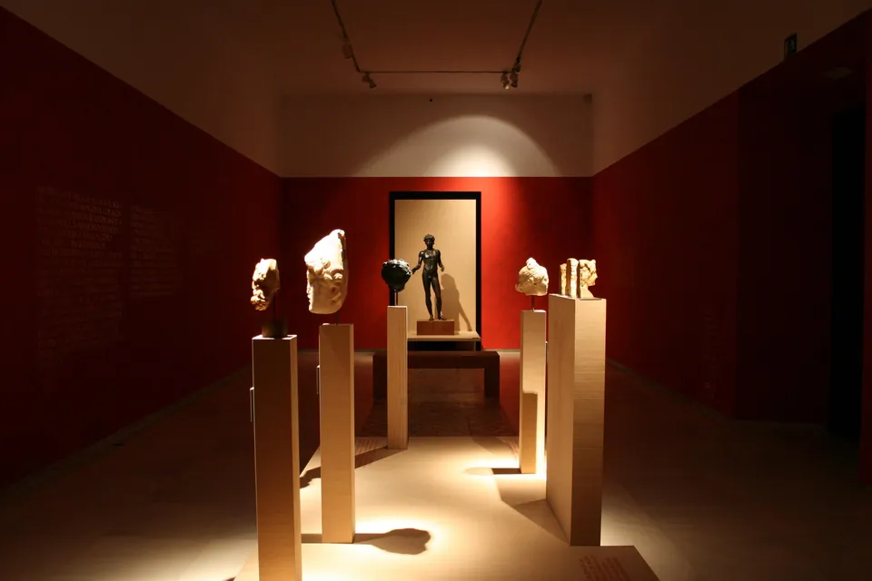 Exposición del Efebo de Antequera