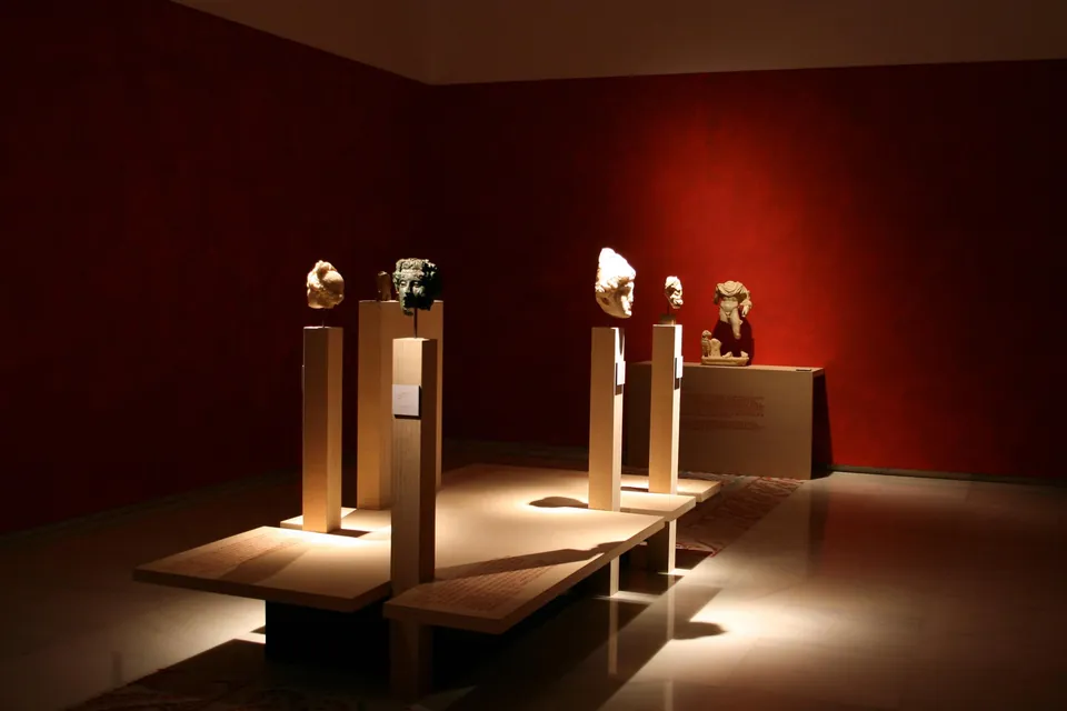 Exposición del Efebo de Antequera