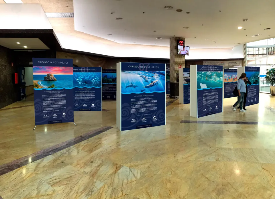 Exposición · Centro Comercial Rosaleda