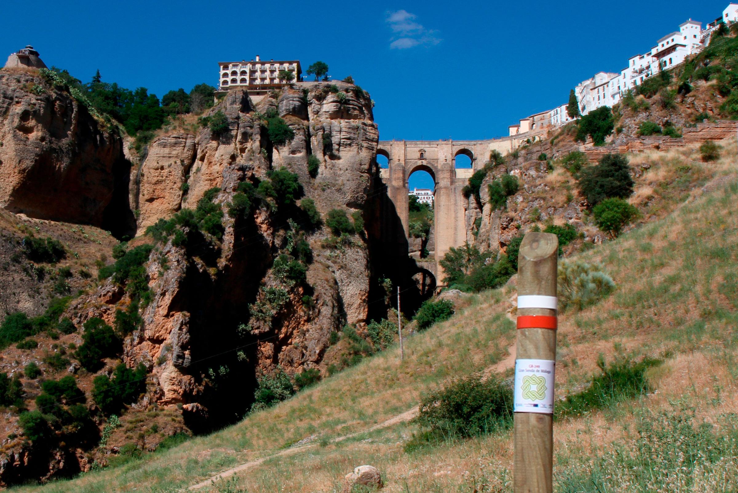 Gran Senda de Málaga FANS Marketing Málaga