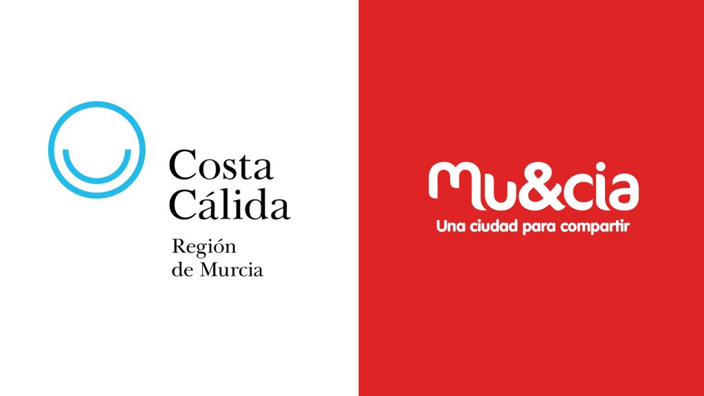 City branding o marca ciudad Murcia