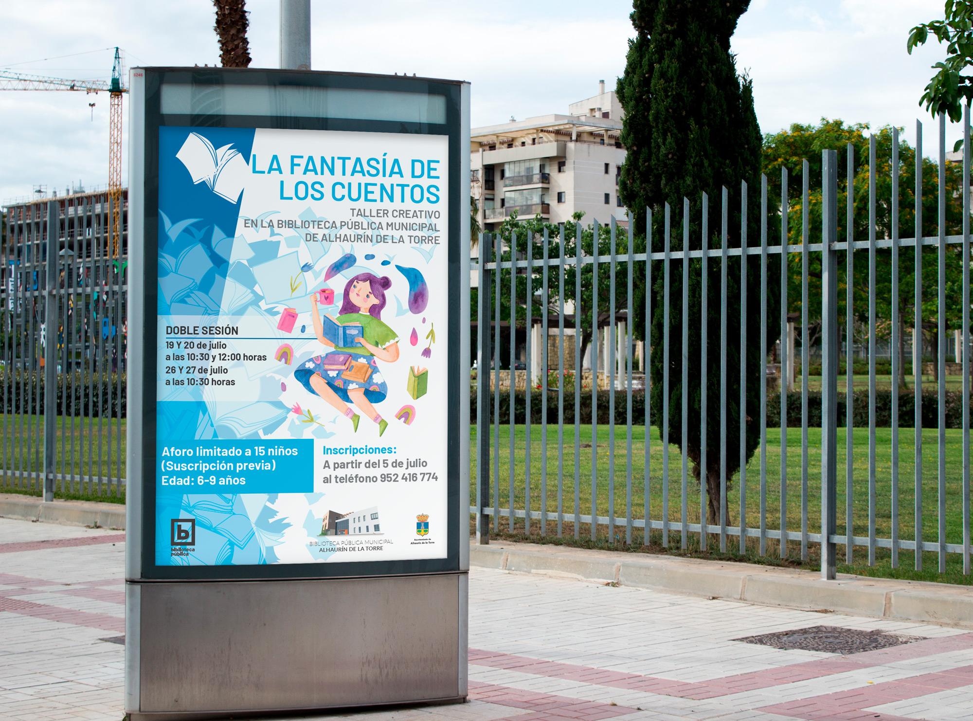 Biblioteca Pública Municipal Alhaurín de la Torre Fans Marketing Málaga