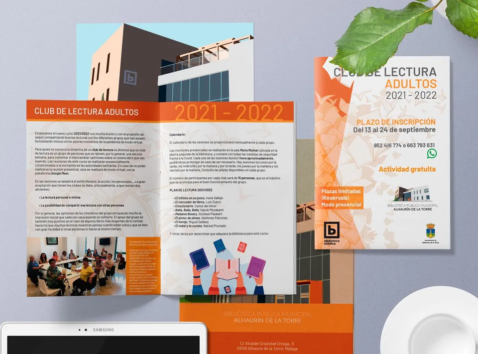 Folletos · Biblioteca de Alhaurín de la Torre