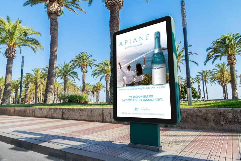 Mupi · Bodegas Carpe Diem