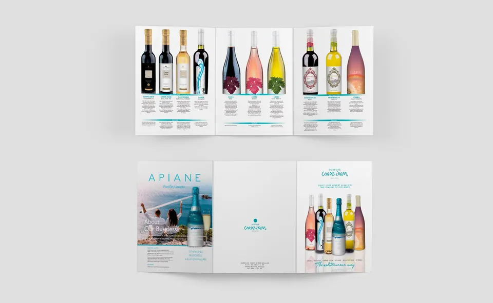 Tríptico · Bodegas Carpe Diem
