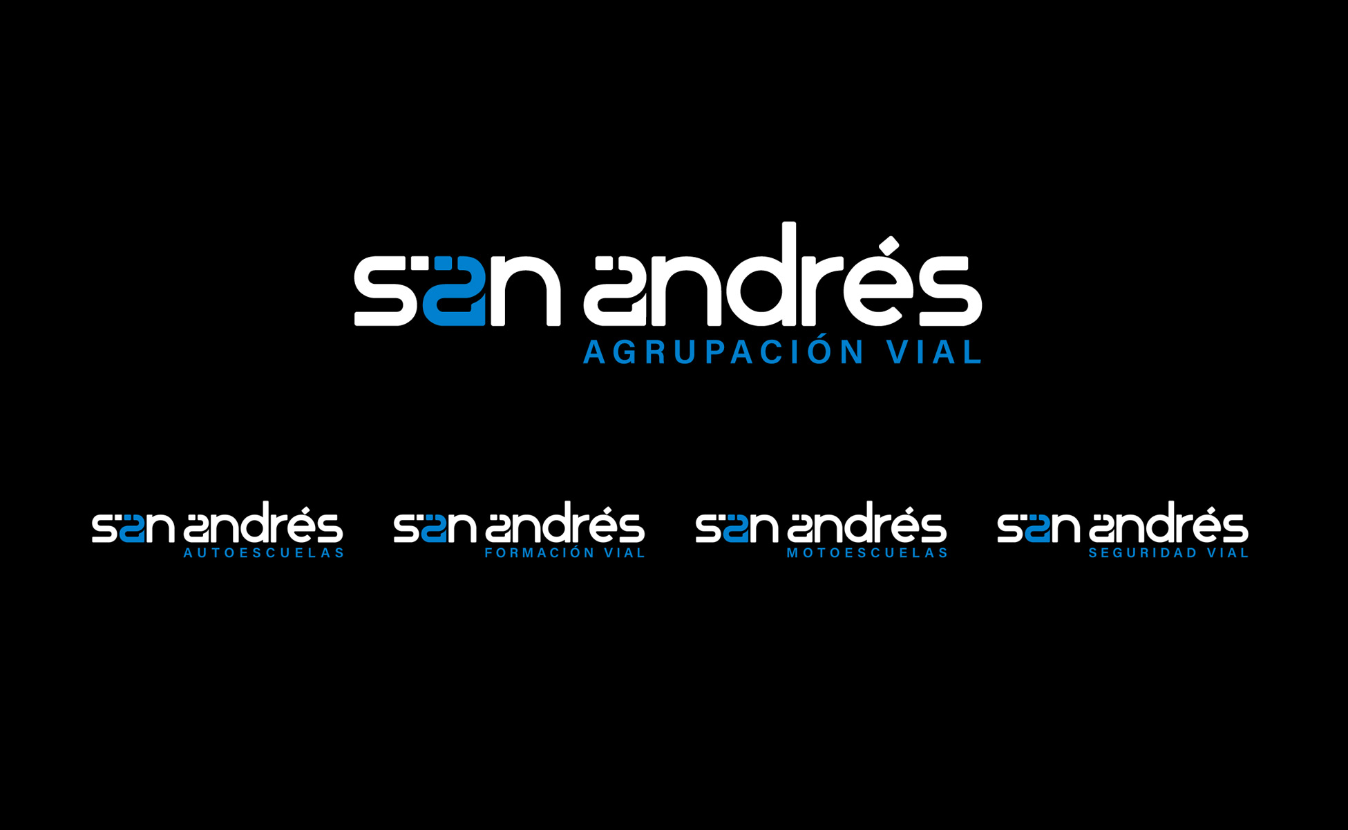 San Andrés Agrupación Vial - Identidad Corporativa - FANS Marketing