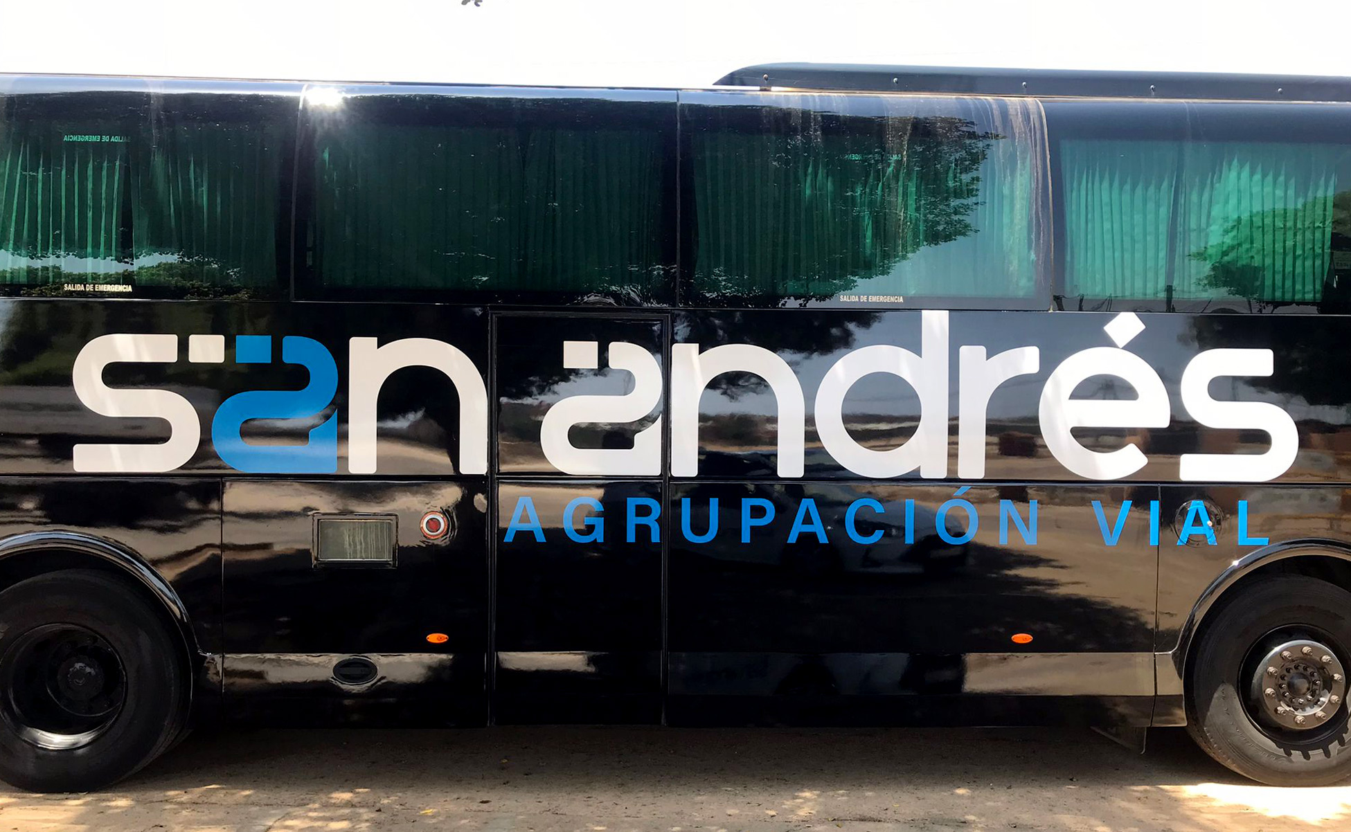 San Andrés Agrupación Vial - Rotulación - FANS Marketing