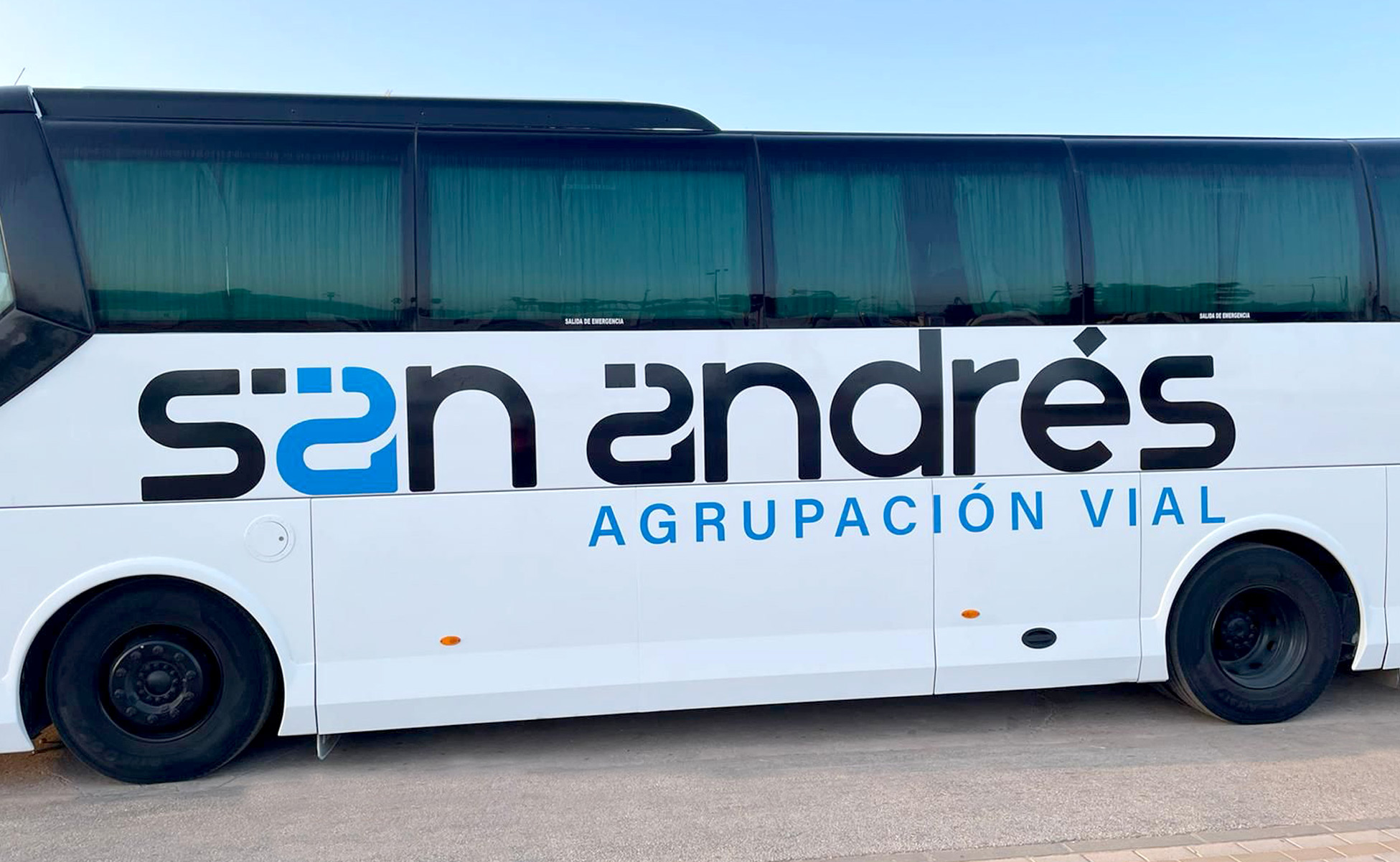 San Andrés Agrupación Vial - Rotulación - FANS Marketing