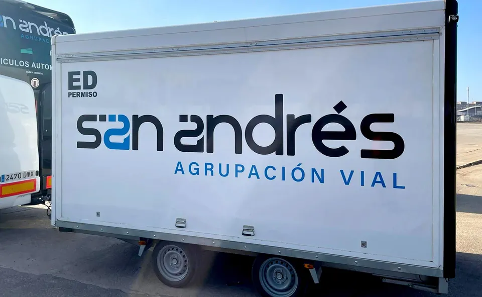 Remolque · San Andrés Agrupación Vial