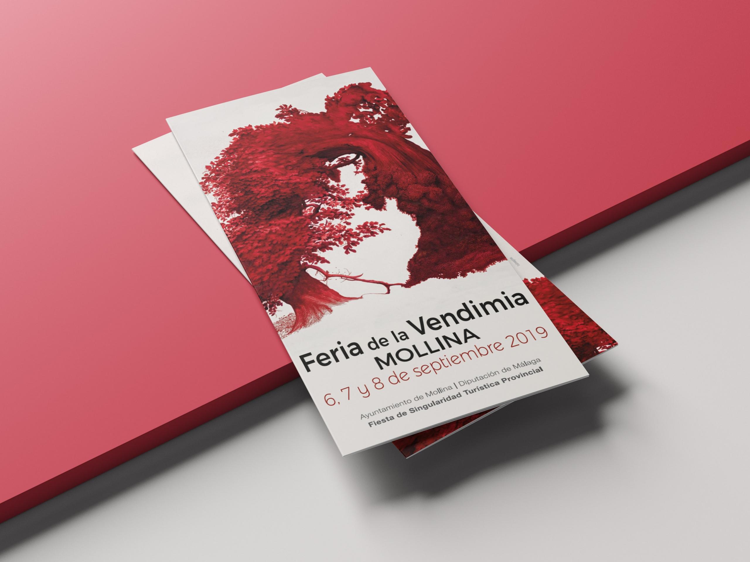 Vendimia de Mollina - Programa de fiestas 2019 - Fans Marketing Málaga