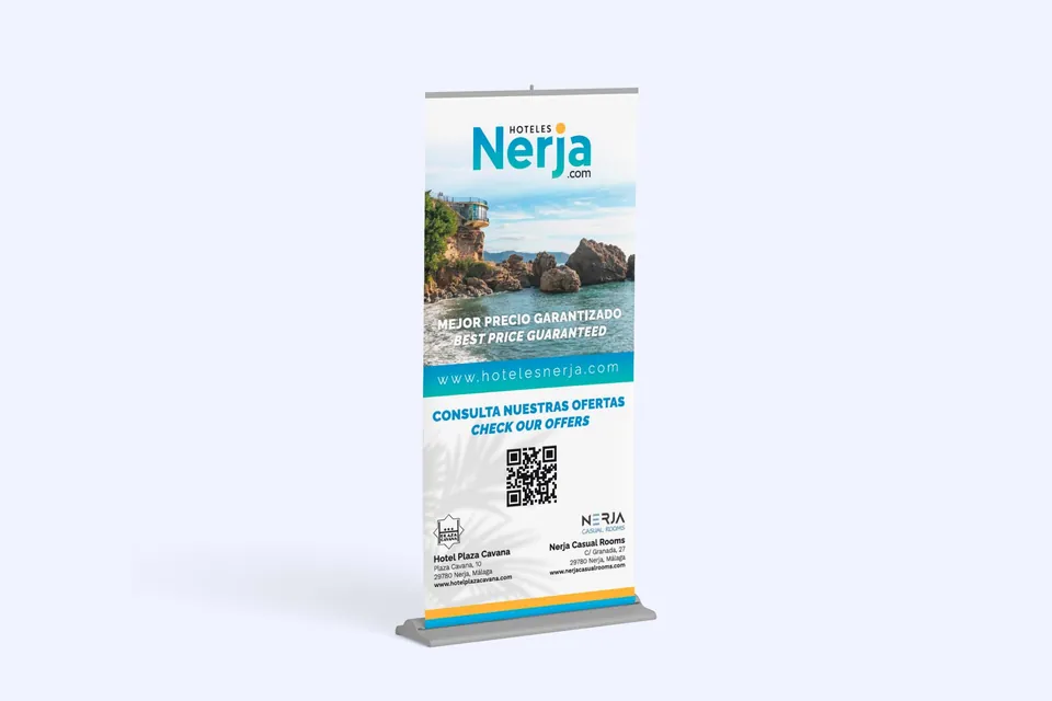 Roll-up · HotelesNerja.com