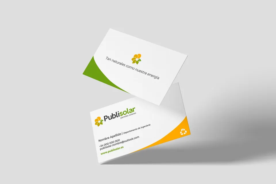 Tarjetas · Publisolar