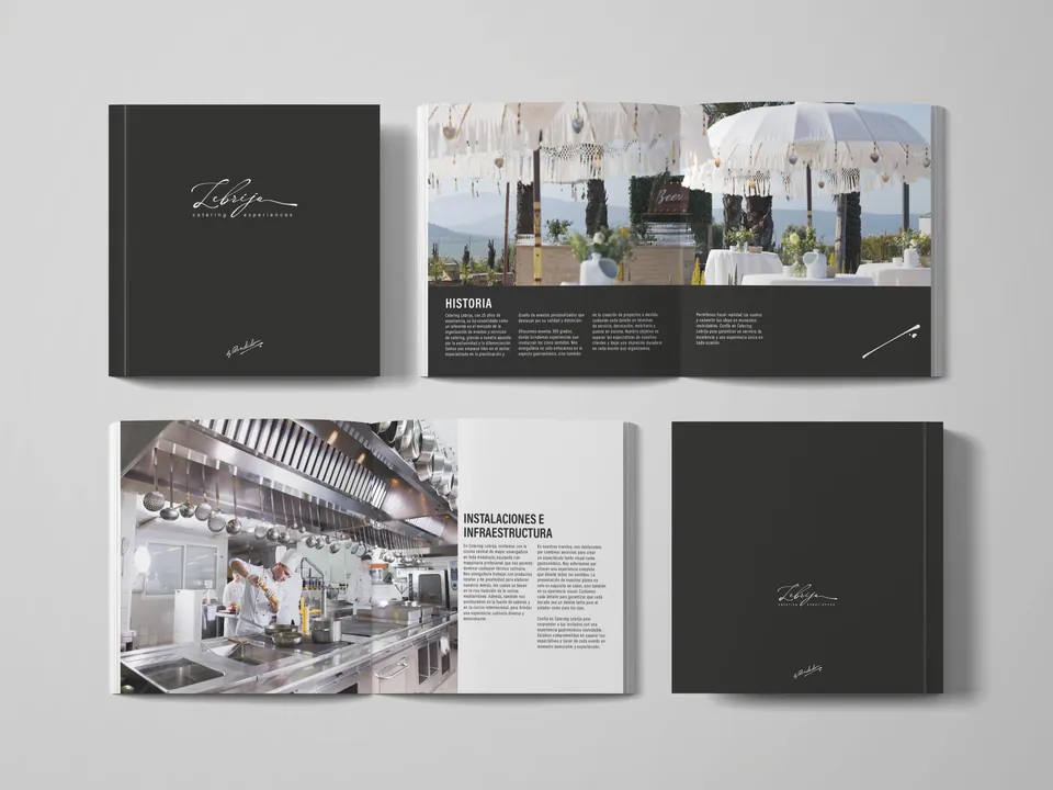Dossier · Lebrija Catering & Experiences