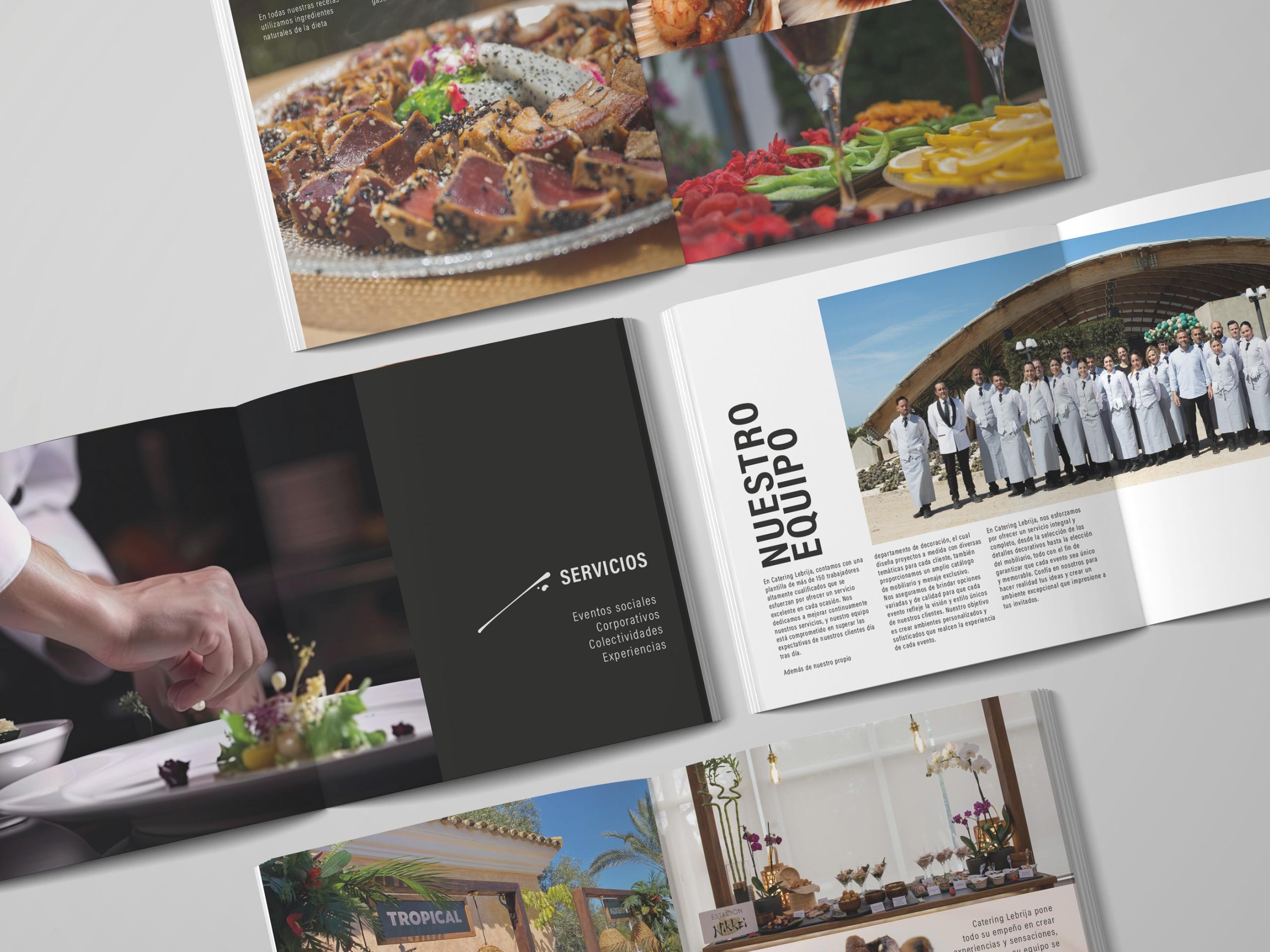 Lebrija Catering & Experiences - FANS Marketing Agencia Creativa en MÁLAGA
