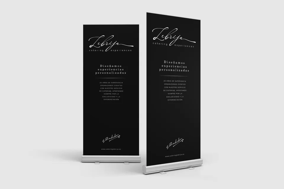 Roll-ups · Lebrija Catering & Experiences