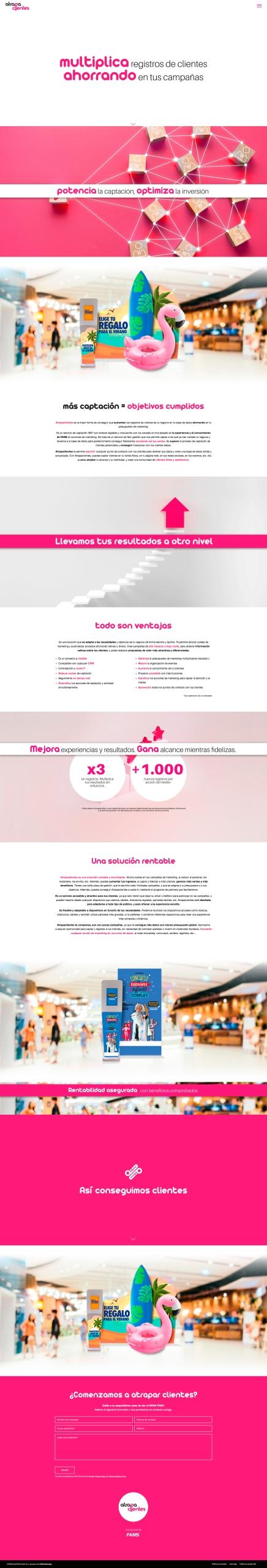 Atrapaclientes by FANS Atrapaclientes by FANS - FANS Marketing Agencia creativa en Málaga