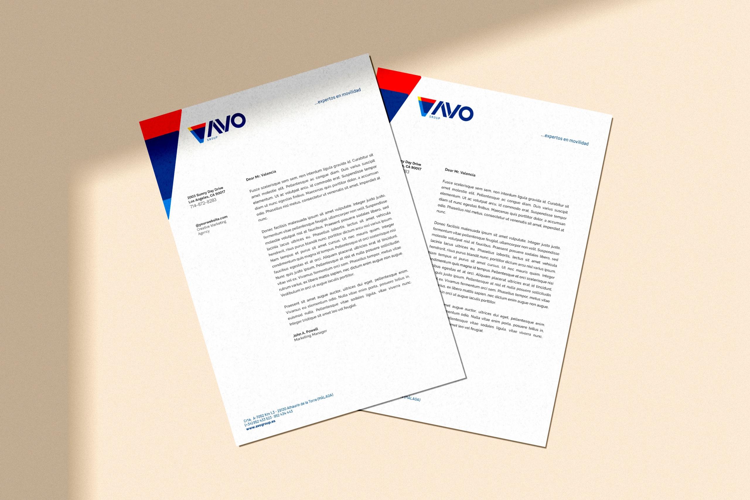AVO Group - FANS Marketing Agencia creativa en Málaga