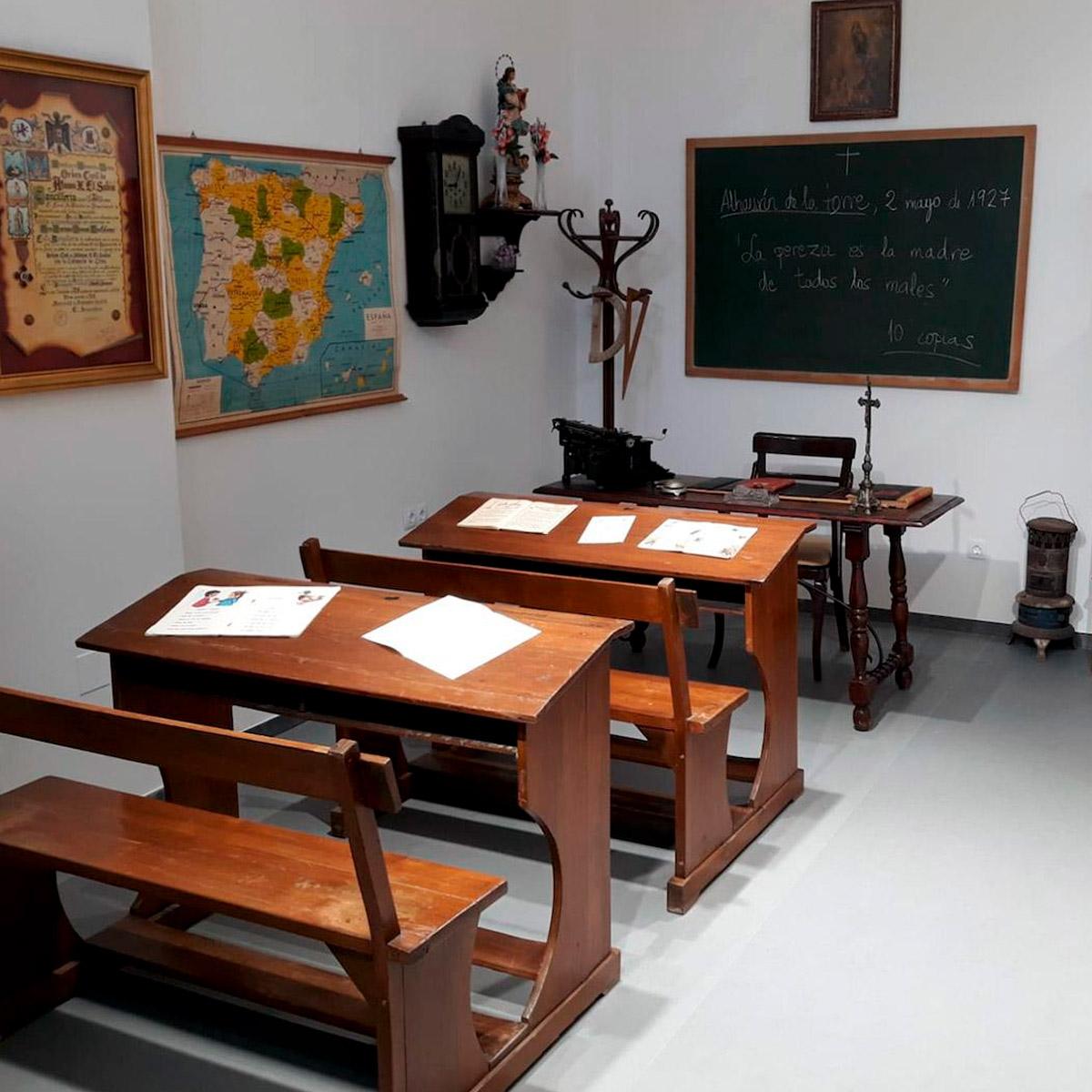 Interiorismo - Museo Andaluz de la Educación MAE - FANS Marketing Interiorismo - Museo Andaluz de la Educación MAE - FANS Marketing