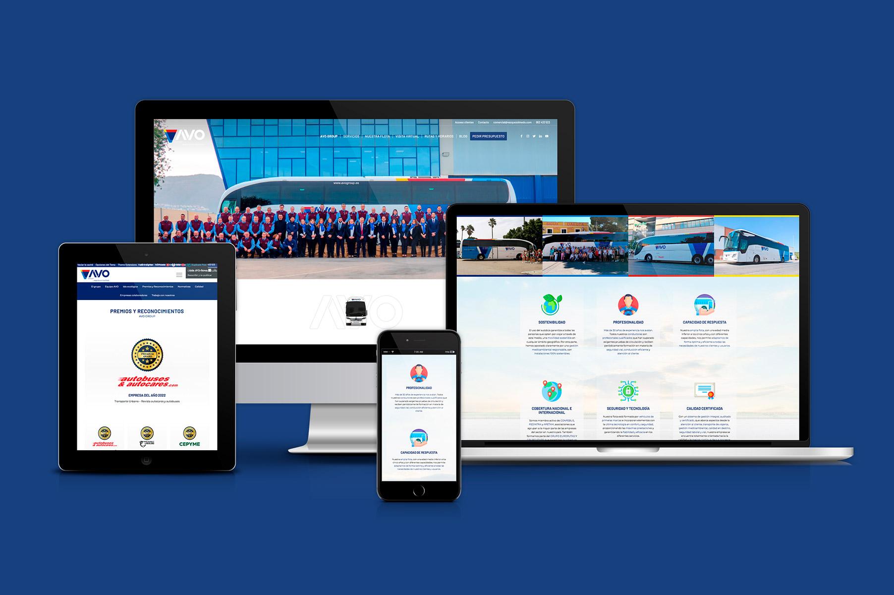 Web - AVO Group - FANS Marketing