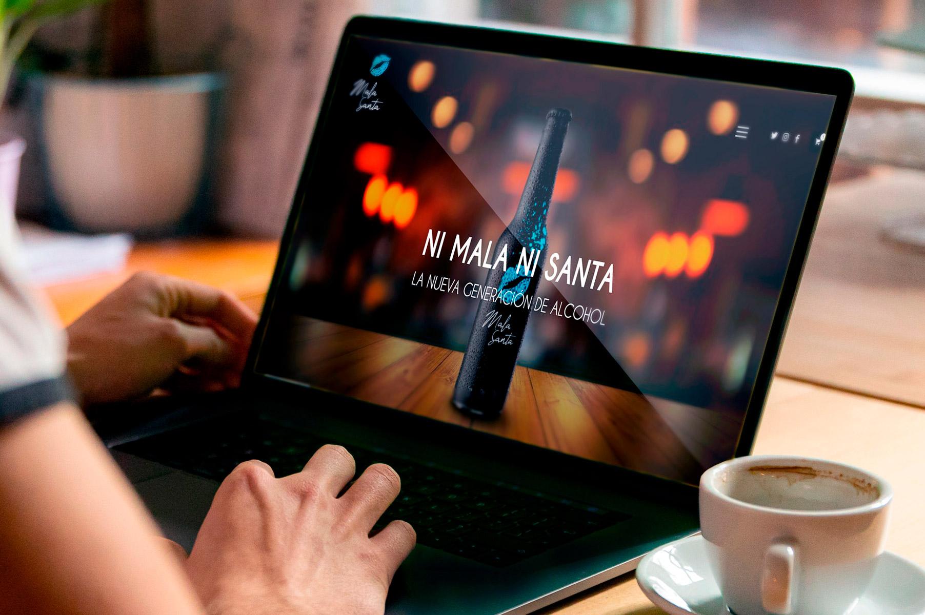 Web - Mala Santa - FANS Marketing