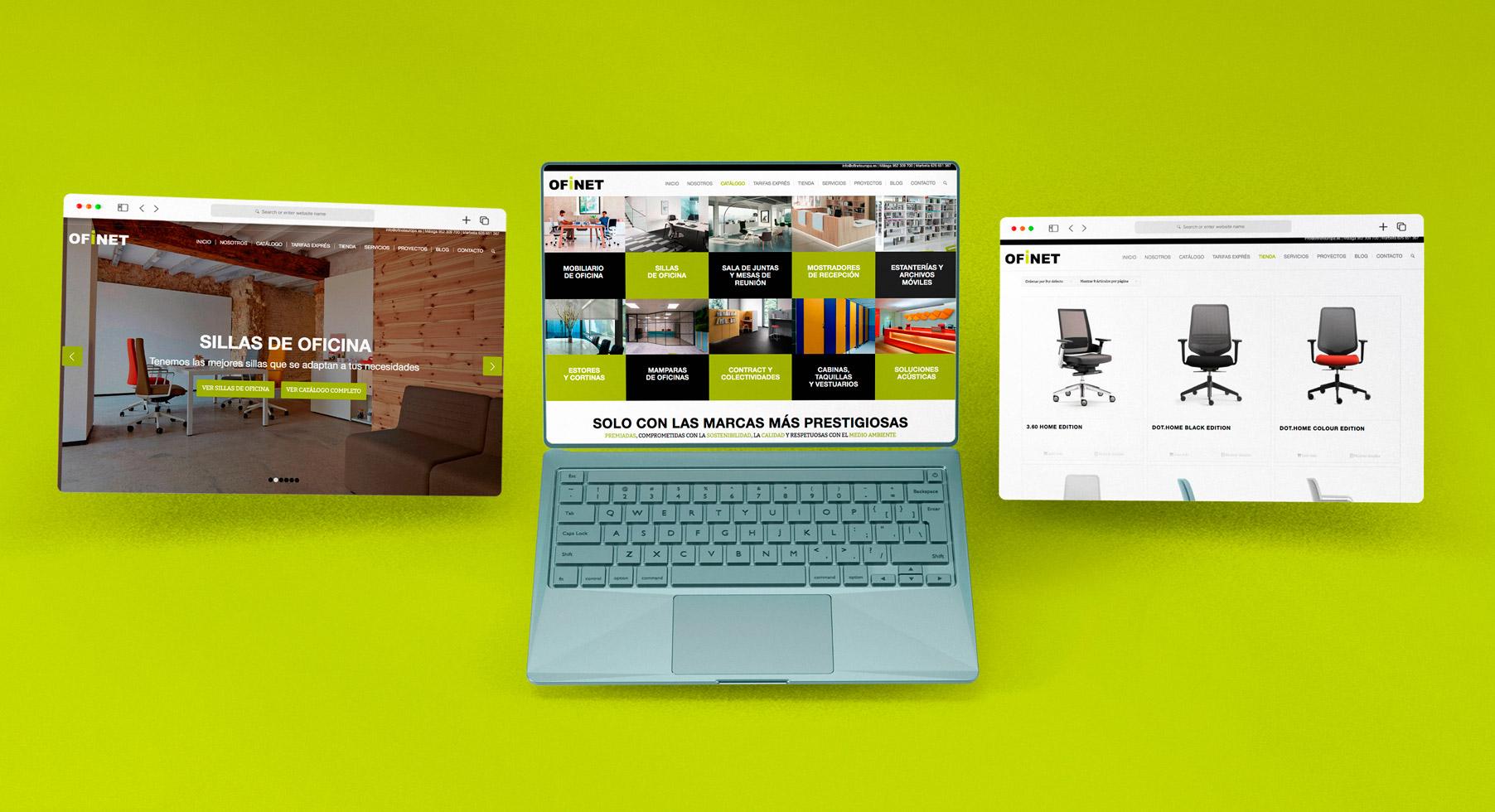 Web - Ofinet - FANS Marketing