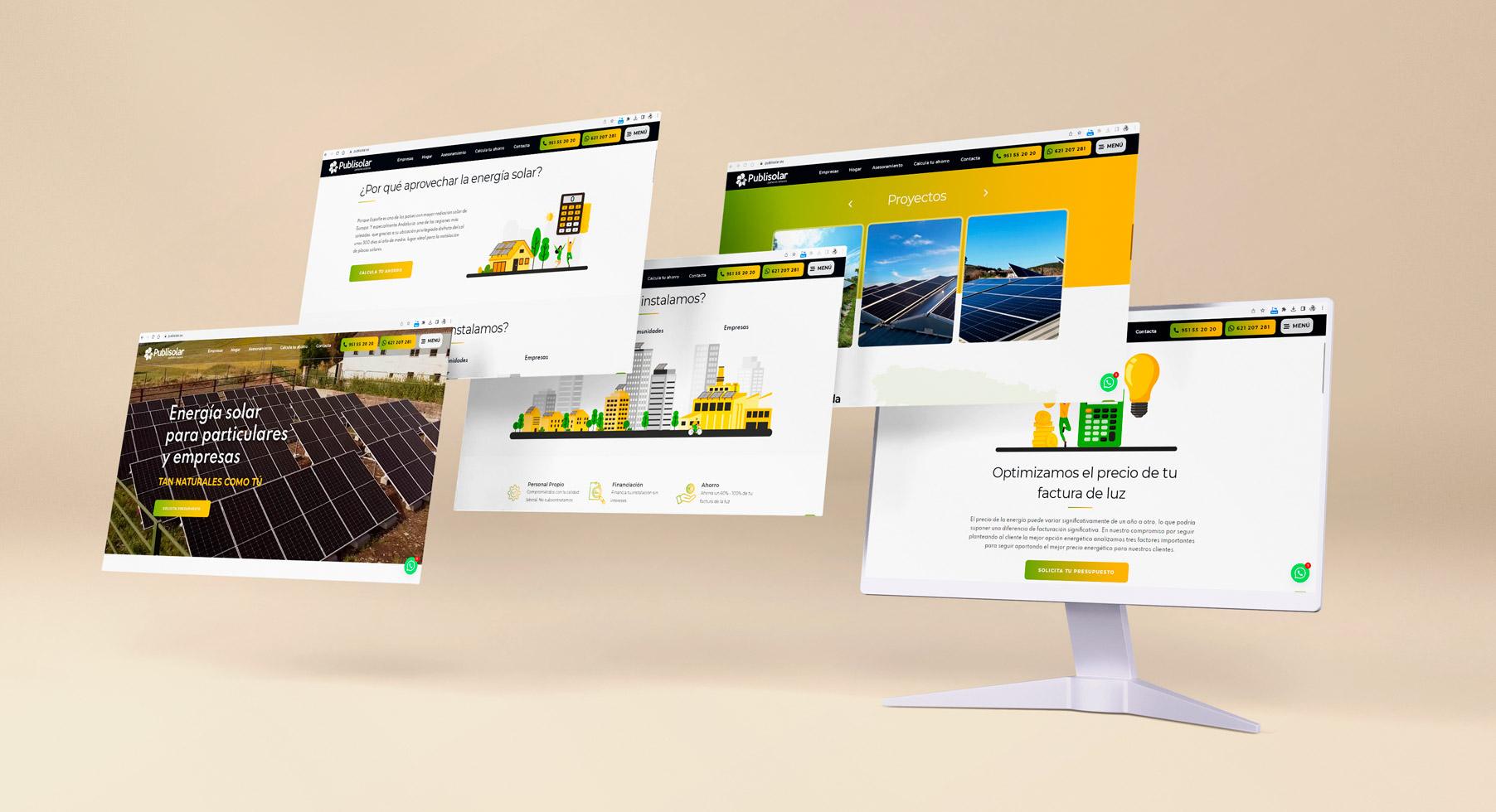 Web - VerdeSolar - FANS Marketing