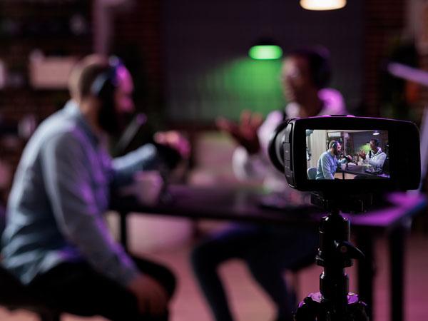 podcast para empresas en Málaga