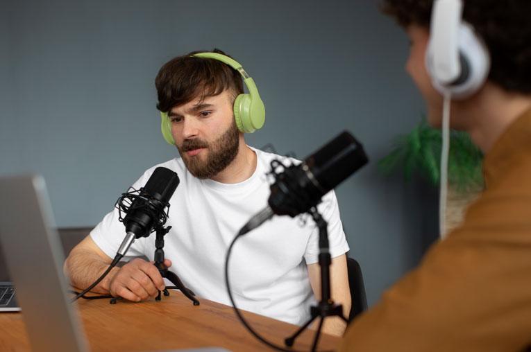 podcast corporativo