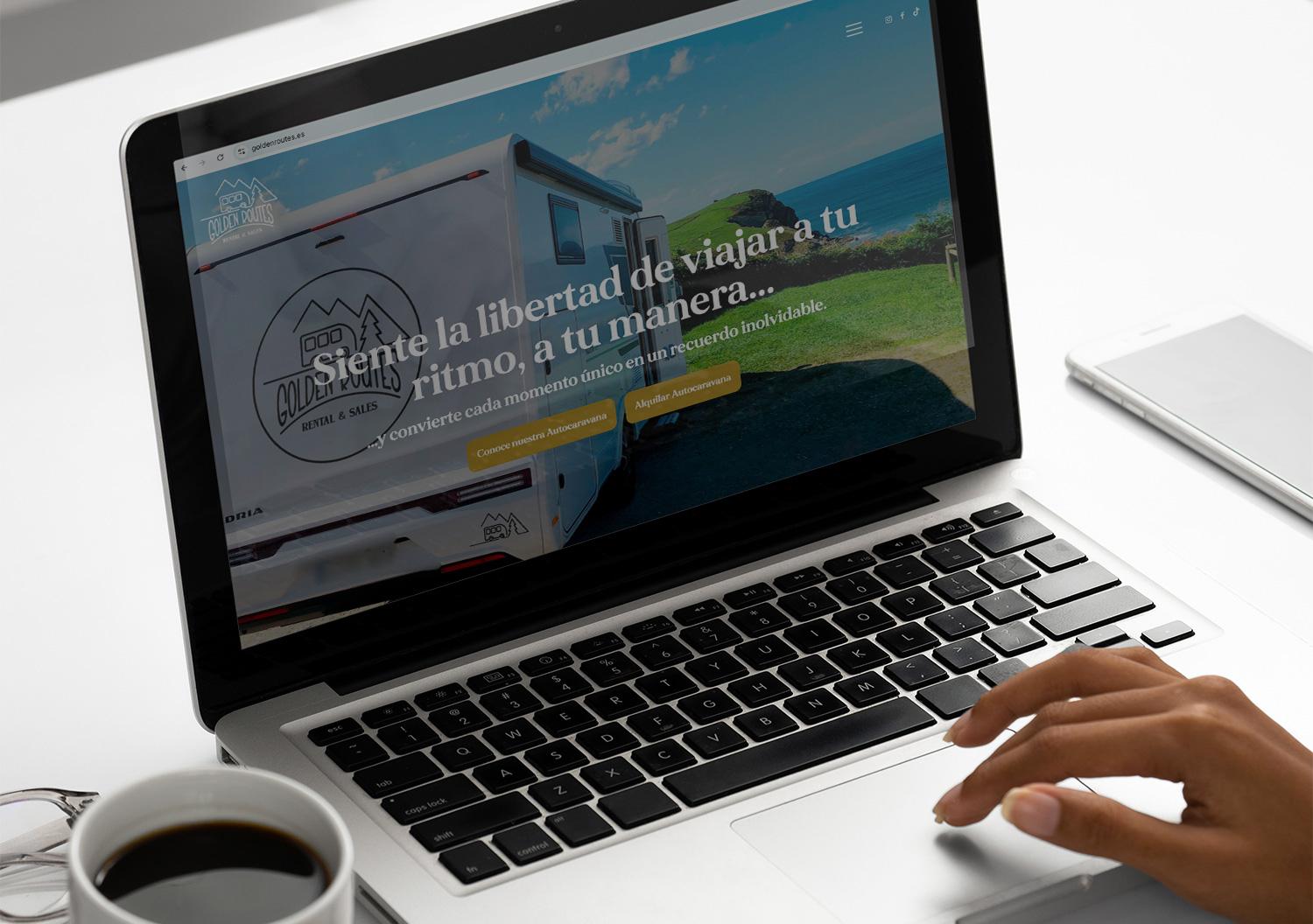 GOLDEN ROUTES: CUANDO EL DISEÑO WEB SE CONVIERTE EN EXPERIENCIA DE MARCA