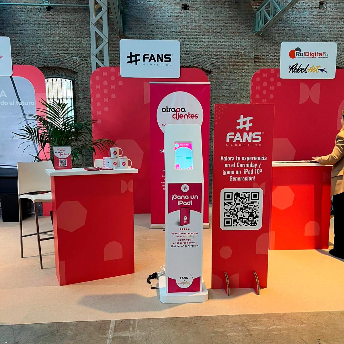 Diseño de Producto Atrapaclientes FANS Marketing