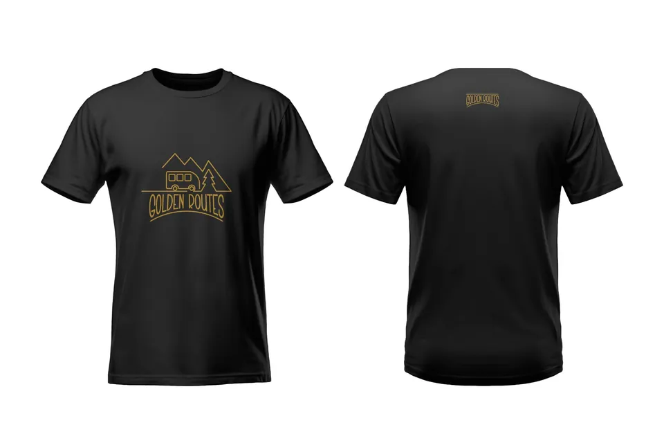 Camisetas · Golden Routes