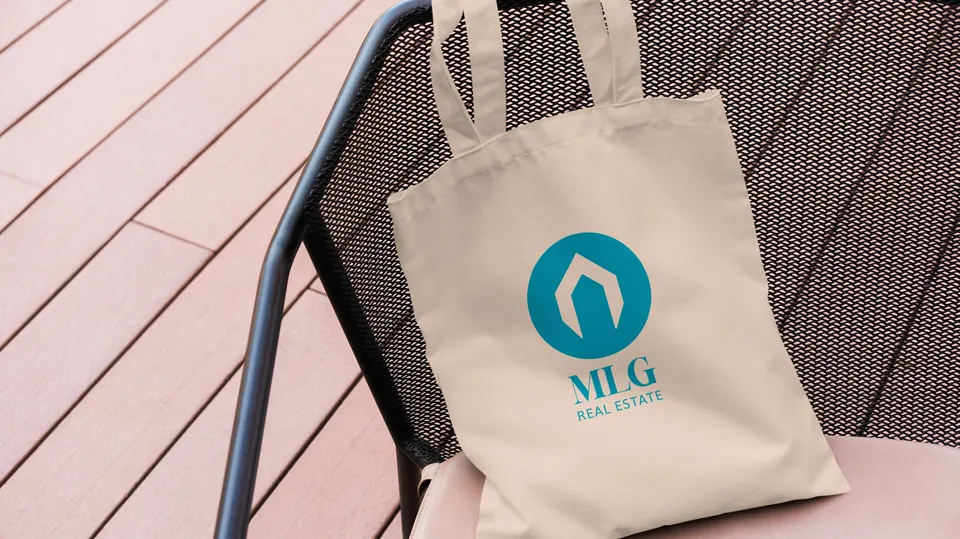 Bolsa de tela · Málaga Inmobiliaria