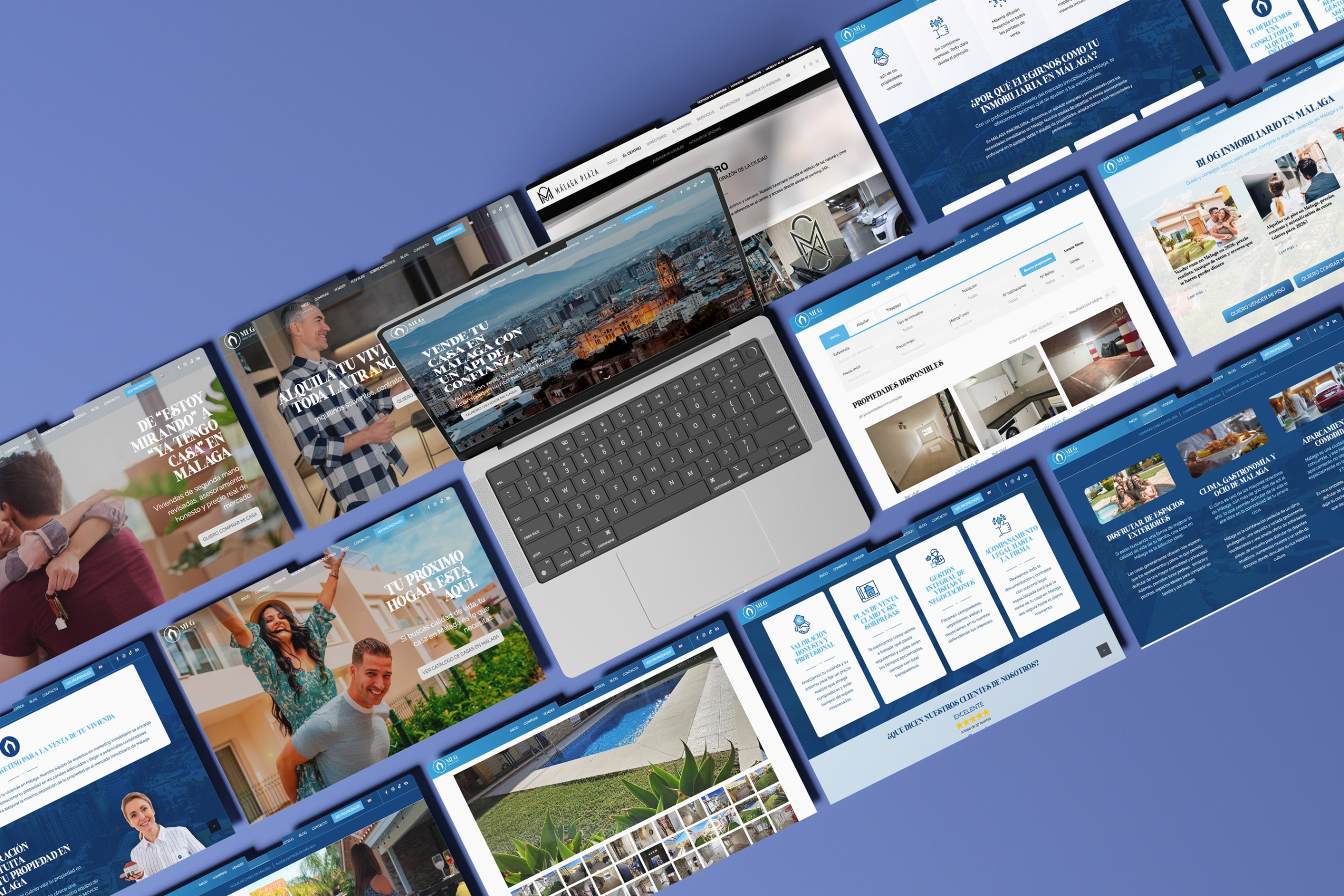 Web Málaga Inmobiliaria Web Málaga Inmobiliaria